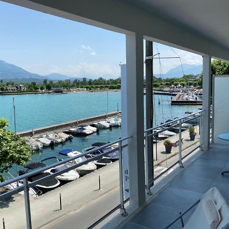Vue Sublime Sur Le Lac Du Bourget 르보젯두락 외부 사진
