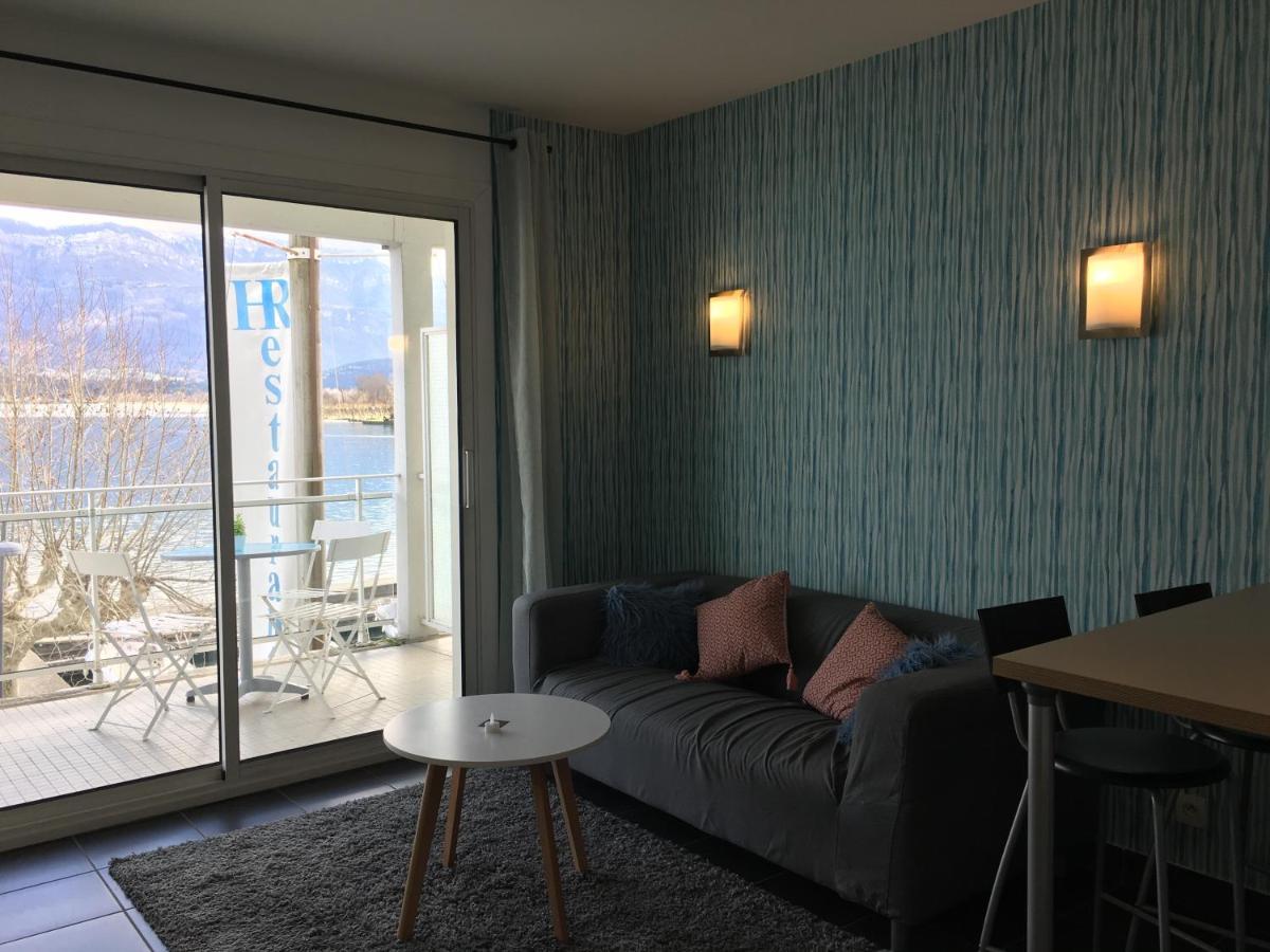 Vue Sublime Sur Le Lac Du Bourget 르보젯두락 외부 사진