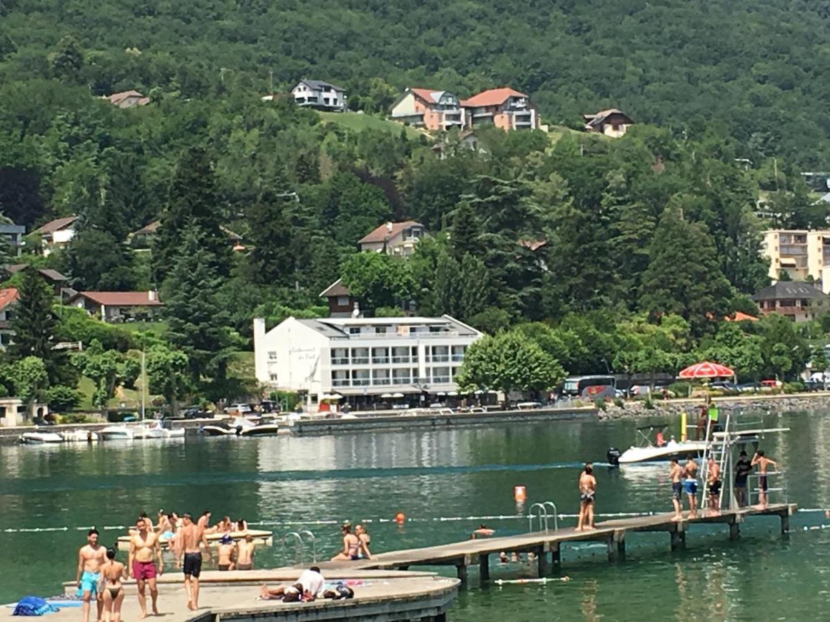 Vue Sublime Sur Le Lac Du Bourget 르보젯두락 외부 사진