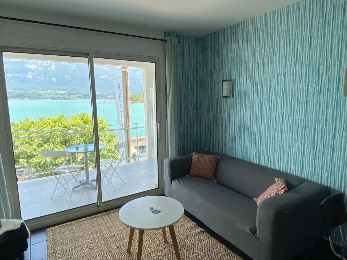 Vue Sublime Sur Le Lac Du Bourget 르보젯두락 외부 사진