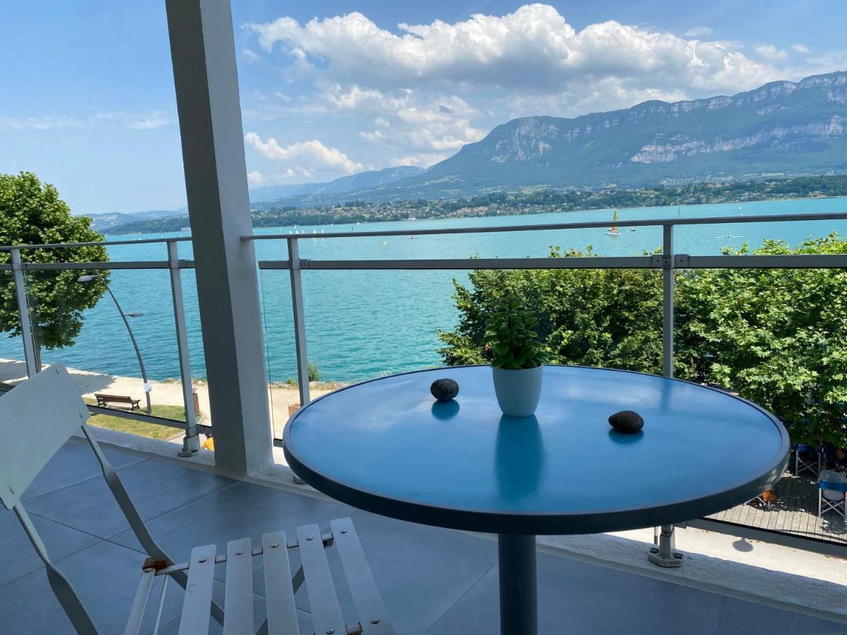 Vue Sublime Sur Le Lac Du Bourget 르보젯두락 외부 사진