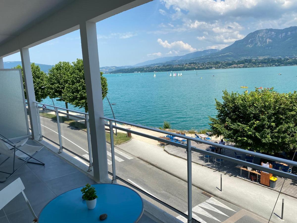 Vue Sublime Sur Le Lac Du Bourget 르보젯두락 외부 사진