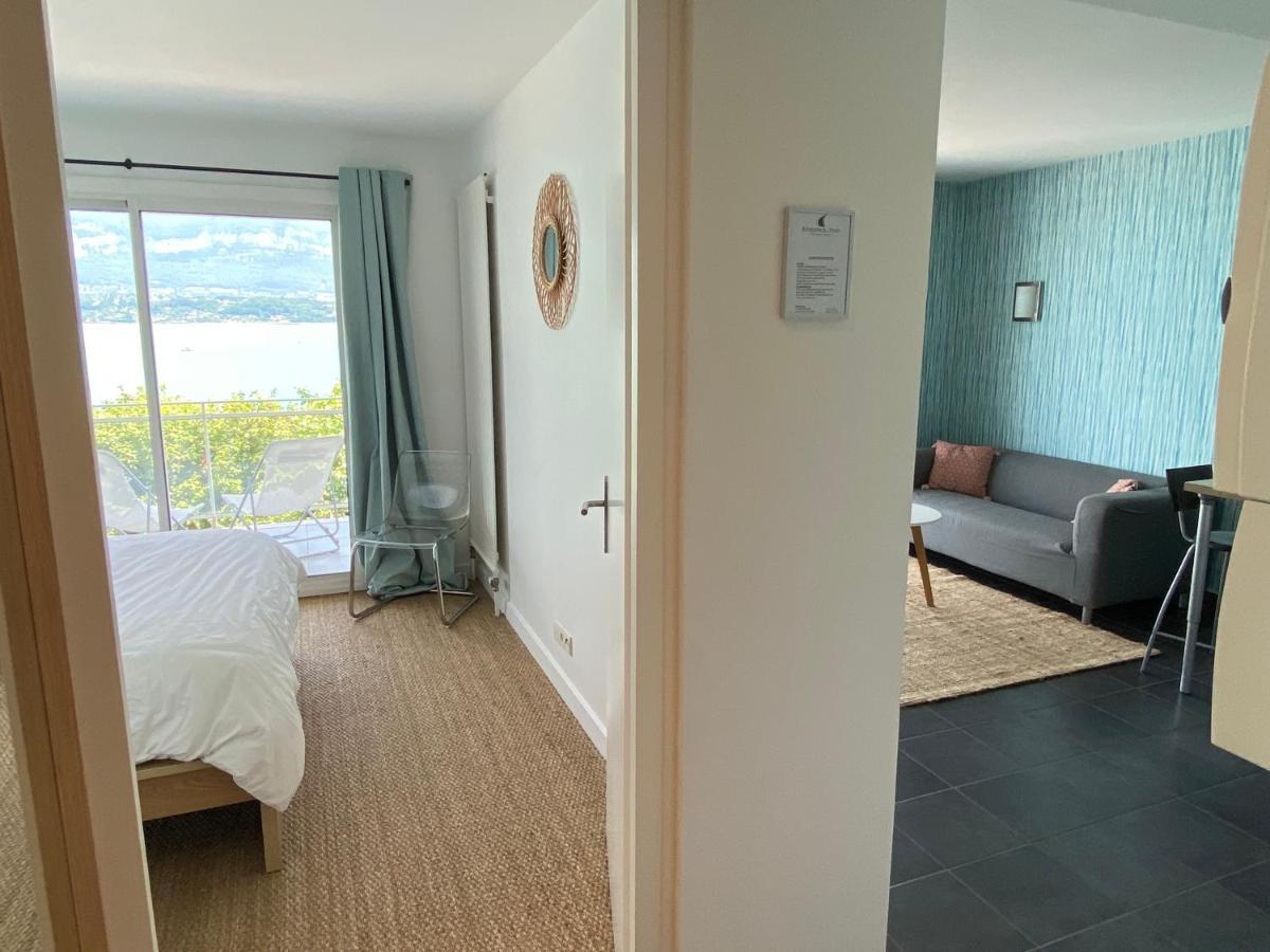 Vue Sublime Sur Le Lac Du Bourget 르보젯두락 외부 사진